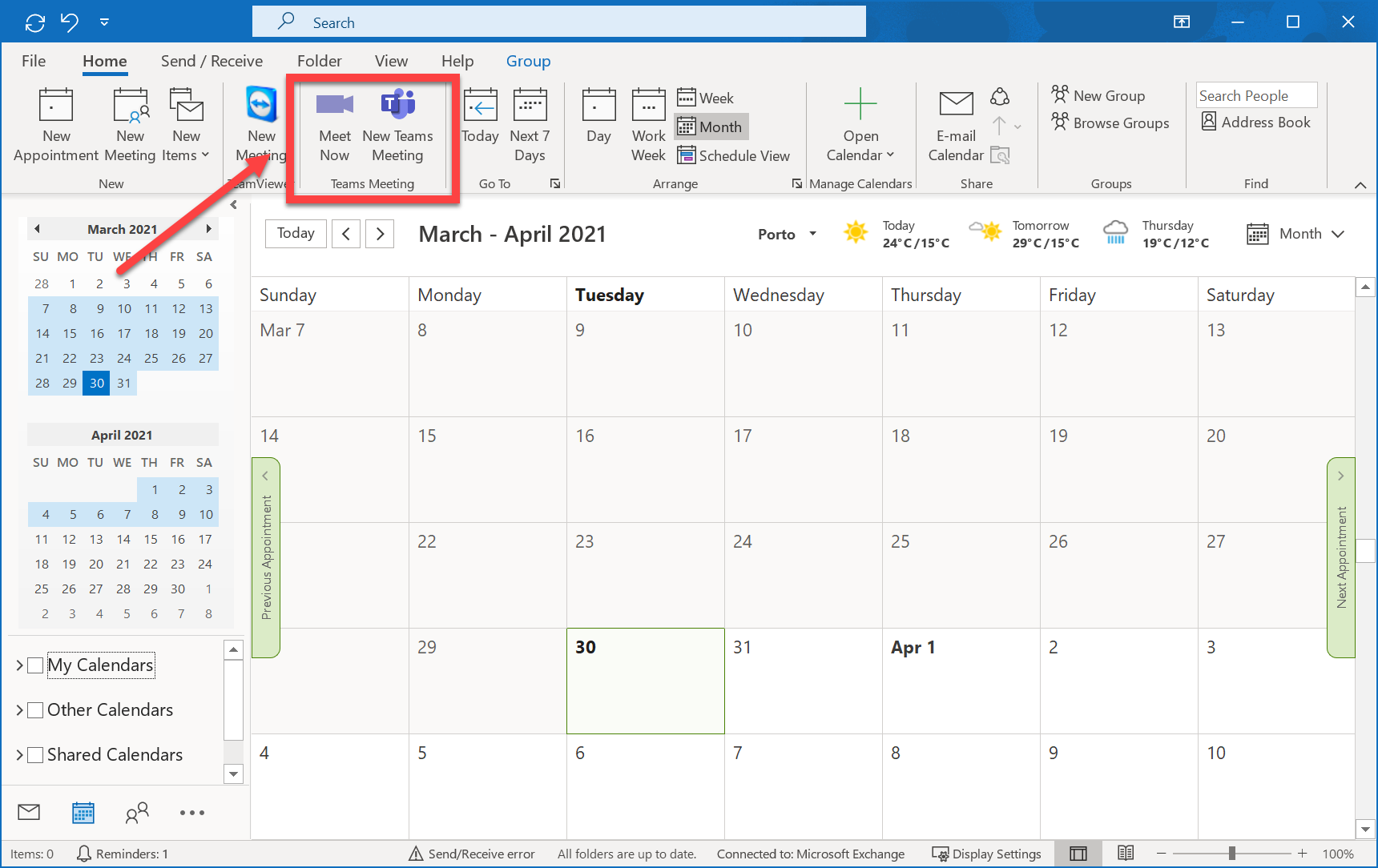 Microsoft Teams Meet Now Collab365 Daily Digest