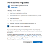 Removing Connect-MgGraph Permissions